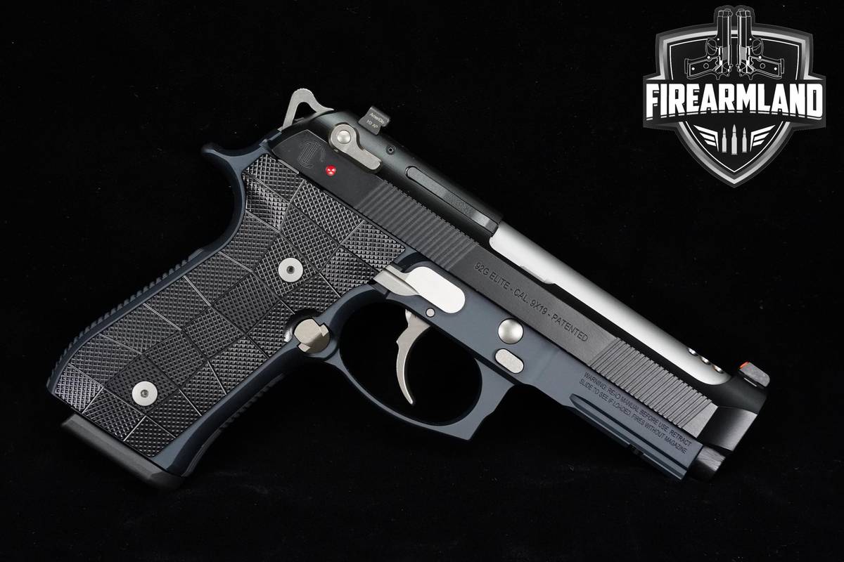 Langdon Tactical Technology Beretta 92G Elite LTT Centurion 9mm 4.25" 92-G