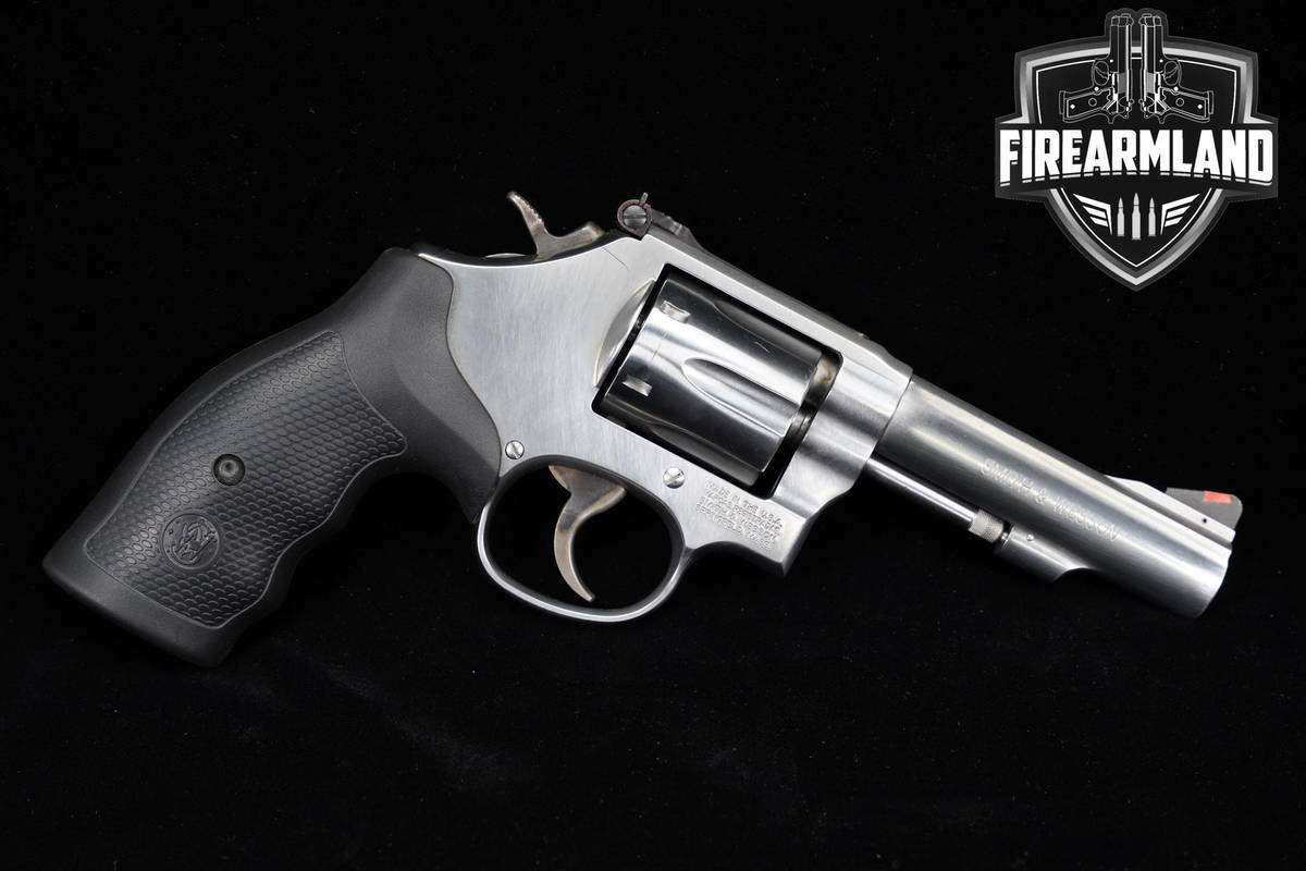 Smith & Wesson S&W Model 67-5 38 Special +P 4" Satin Stainless +ORIG CASE