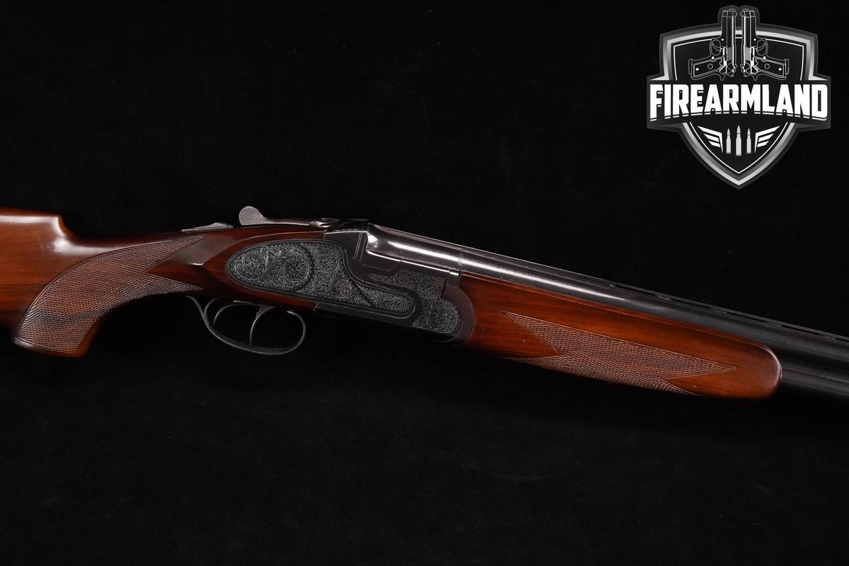 Felix Sarasketa Model 70 Custom Over Under 12-Gauge 28" Blued Model-70