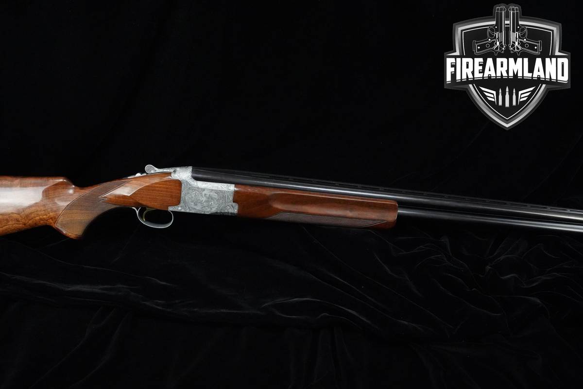 BEAUTIFUL! 1981 Browning Citori Engraved 12-Gauge 28" Silver Browning