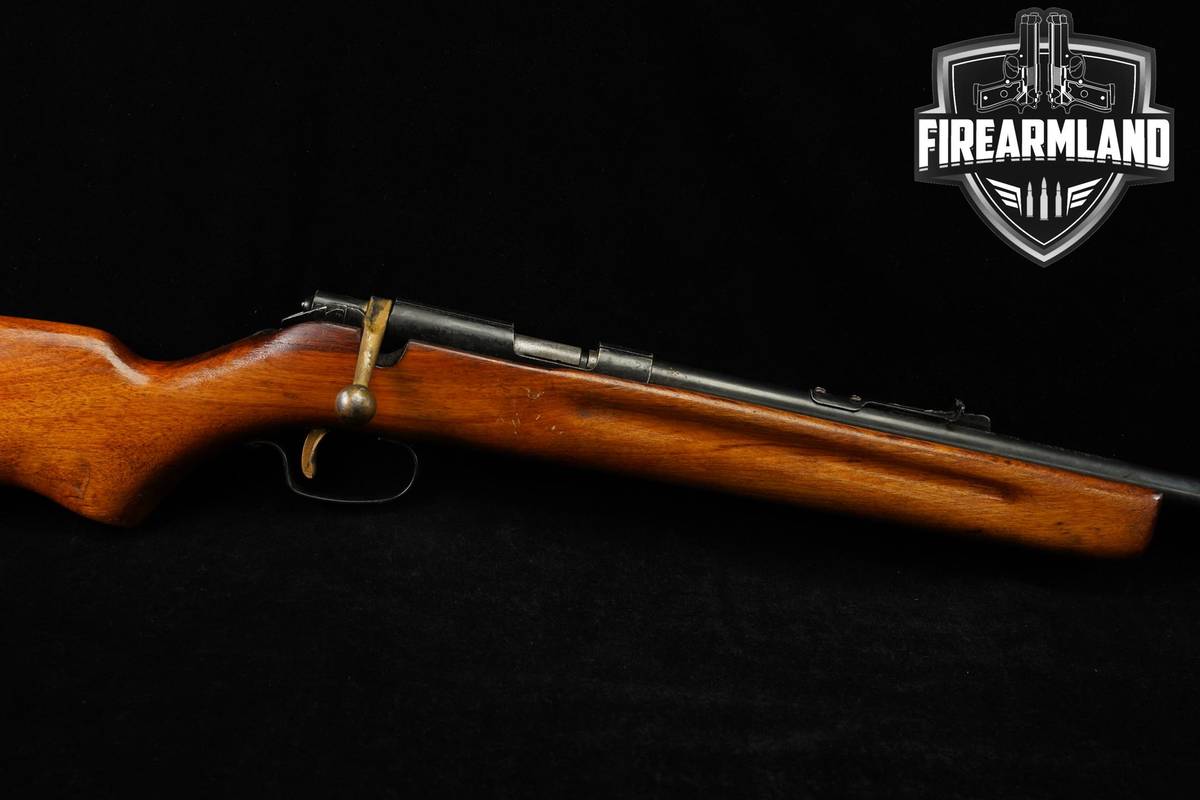 PRE-1968 Hawthorne-Sentry 558 22LR 23.5" Blued & Hardwood
