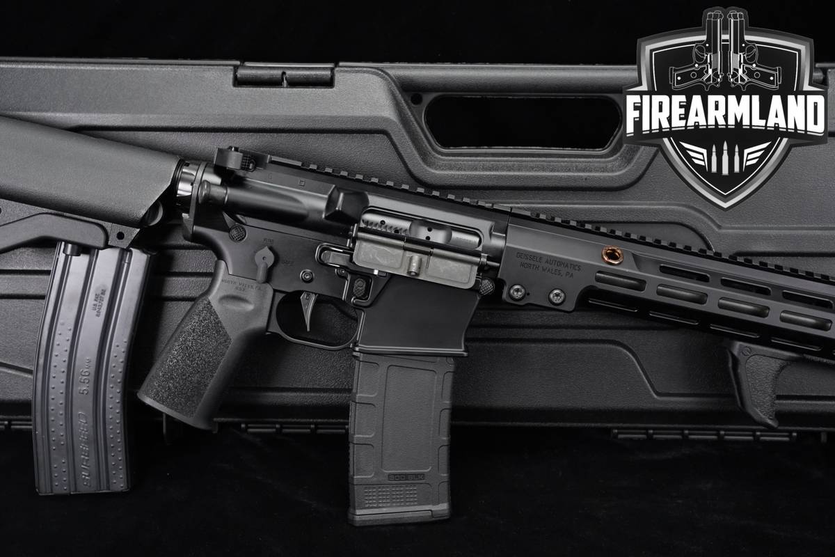 GEISSELE Automatics Super Duty MOD1-A AR-15 AR15 16" +2 MAGS, HARD CASE