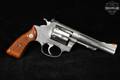Smith & Wesson (S&W) Model 651 No Dash, Kit Gun .22 WMR Satin Stainless in Very Good Condition Image 2