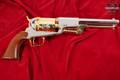 Colt Blackpowder Arms Co. Whitneyville-Hartford Dragoon Signature Series Marine Commemorative .44 Silver & Gold Plated in Very Good Condition Image 4