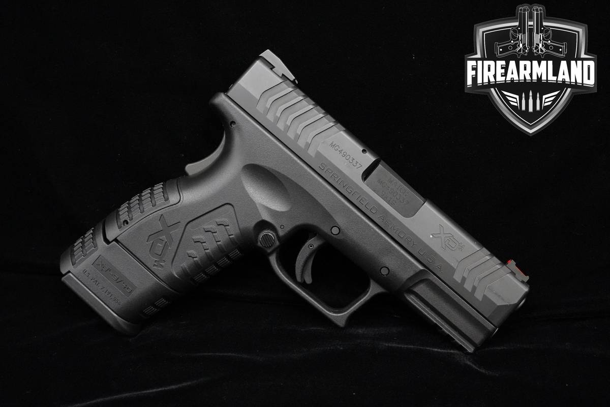 Springfield Armory XDM-9 Compact 9mm Springfield XDM-9 +ORIG CASE & HOLSTER