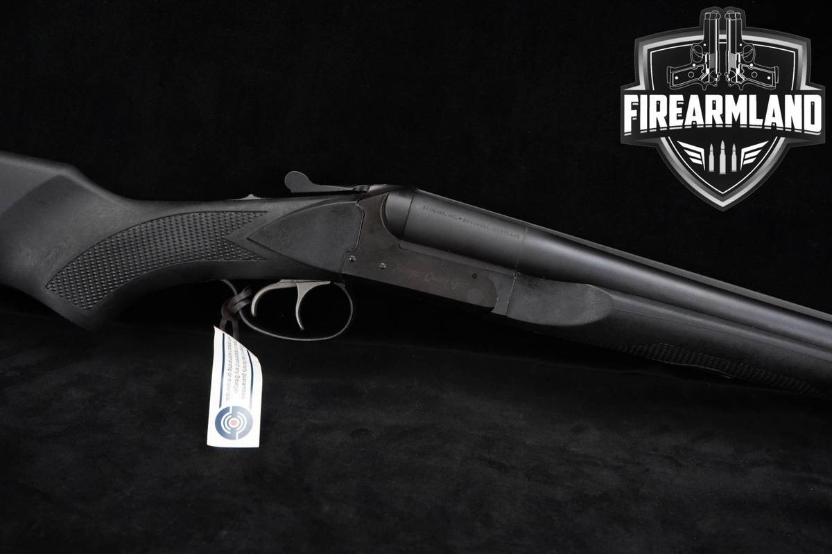 E R Amantino Coach Gun 12-Gauge 20" SXS Shotgun