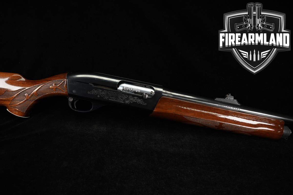 TWO BARREL SET Remington Model 1100 12-Gauge 22 Blued & Walnut 2 3/4" M1100