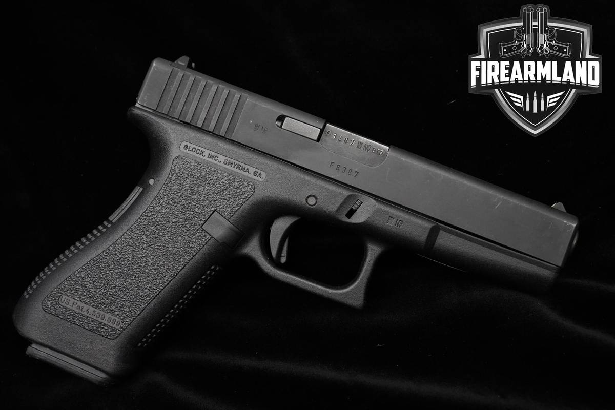 Glock 17 Gen2 9mm Glock G17 1989 + CASE