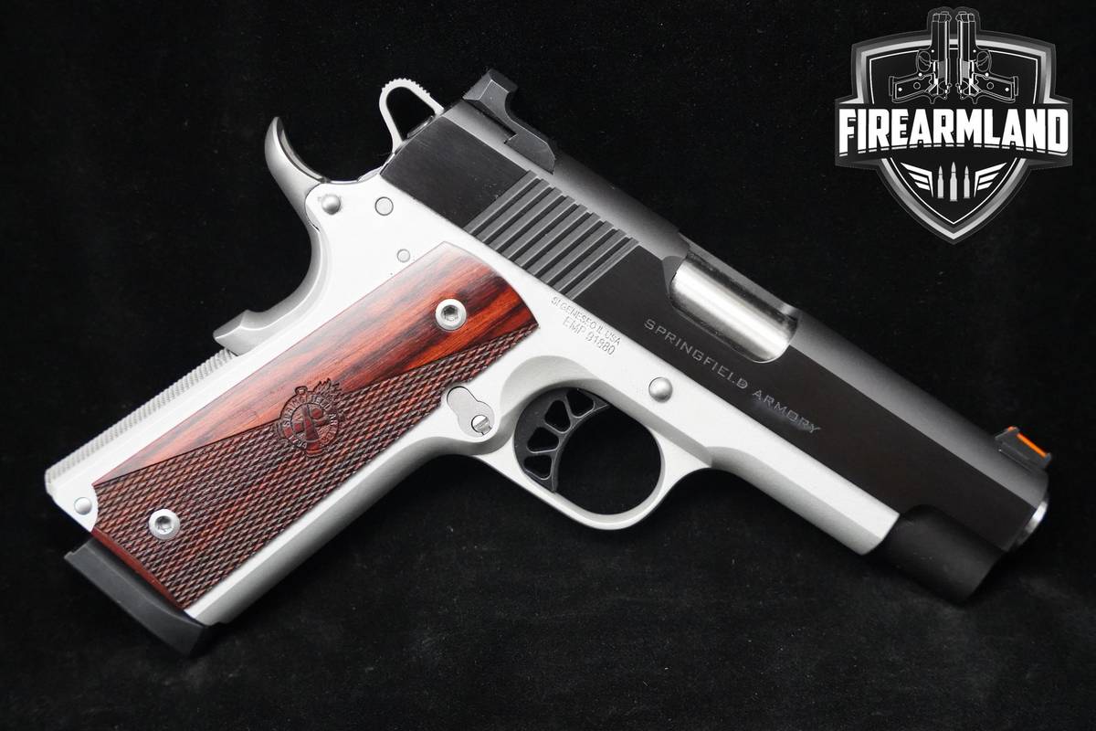 Springfield Armory Ronin EMP 9mm 1911 Springfield Ronin-EMP 1911 SA +3MAGS
