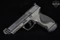 Smith & Wesson (S&W) M&P9 M2.0 Competitor 9mm Luger Black/Grey in Excellent Condition Image 3