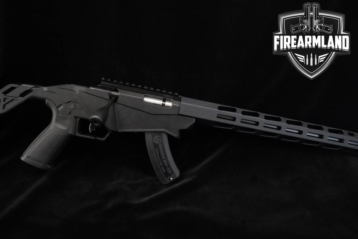 LIKE-NEW Ruger Precision Rifle Rimfire 22LR 18" Ruger Precision-Rifle + BOX