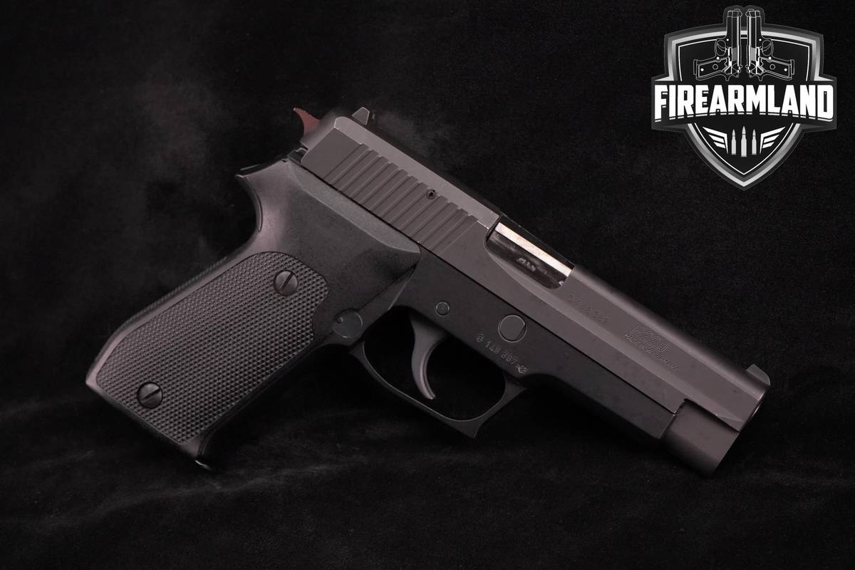 WEST-GERMAN Sig Sauer P220 45 ACP 4.4" DA/SA P-220