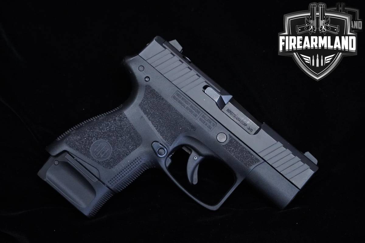 Beretta APX-A1 Carry 9mm 3" Beretta APXA1 +2 MAGS & ORIG BOX