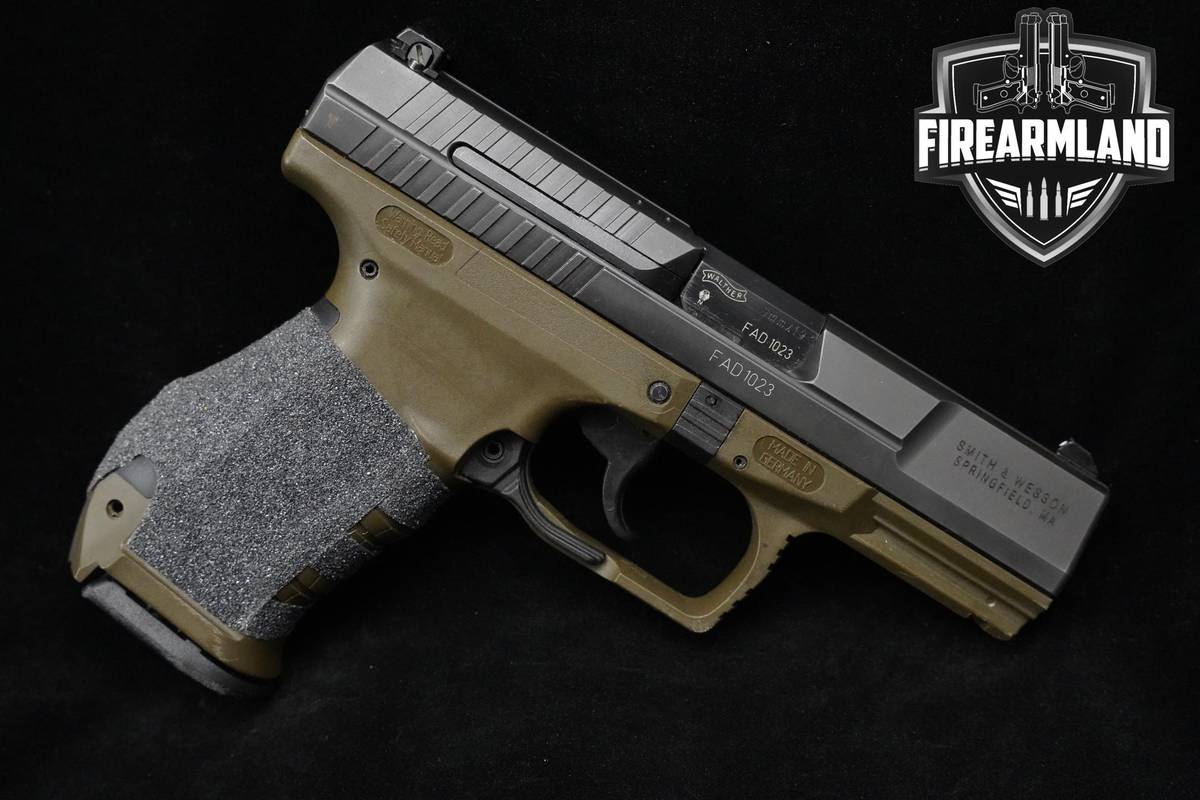 Walther P99 QA 9mm 4" Two-Tone Walther-P99 Quick Action +7 MAGS & ORIG CASE
