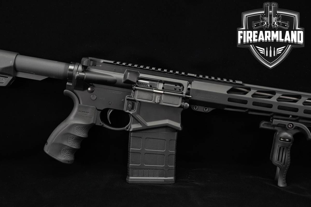 Ruger SFAR 308 Winchester 16" AR-10 AR10