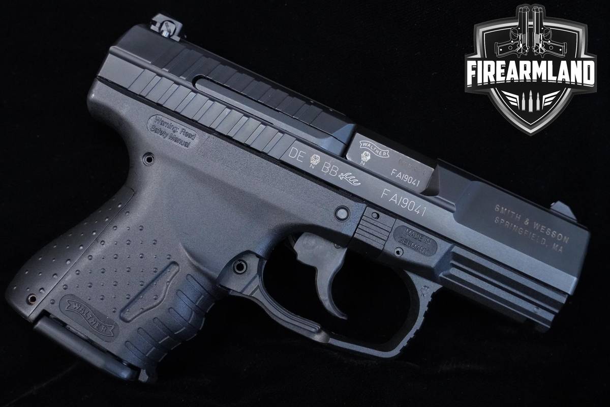 Walther P99C AS 9mm 3.5" Walther P99 +4 MAGS & ORIG CASE