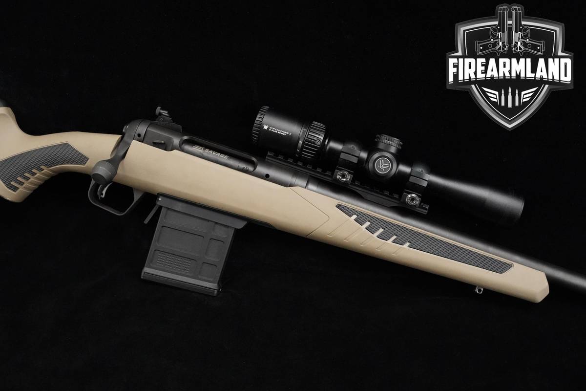 Savage Arms Model 110 Scout 308 Win 16.5" BBL Savage-Arms 110-Scout +OPTIC