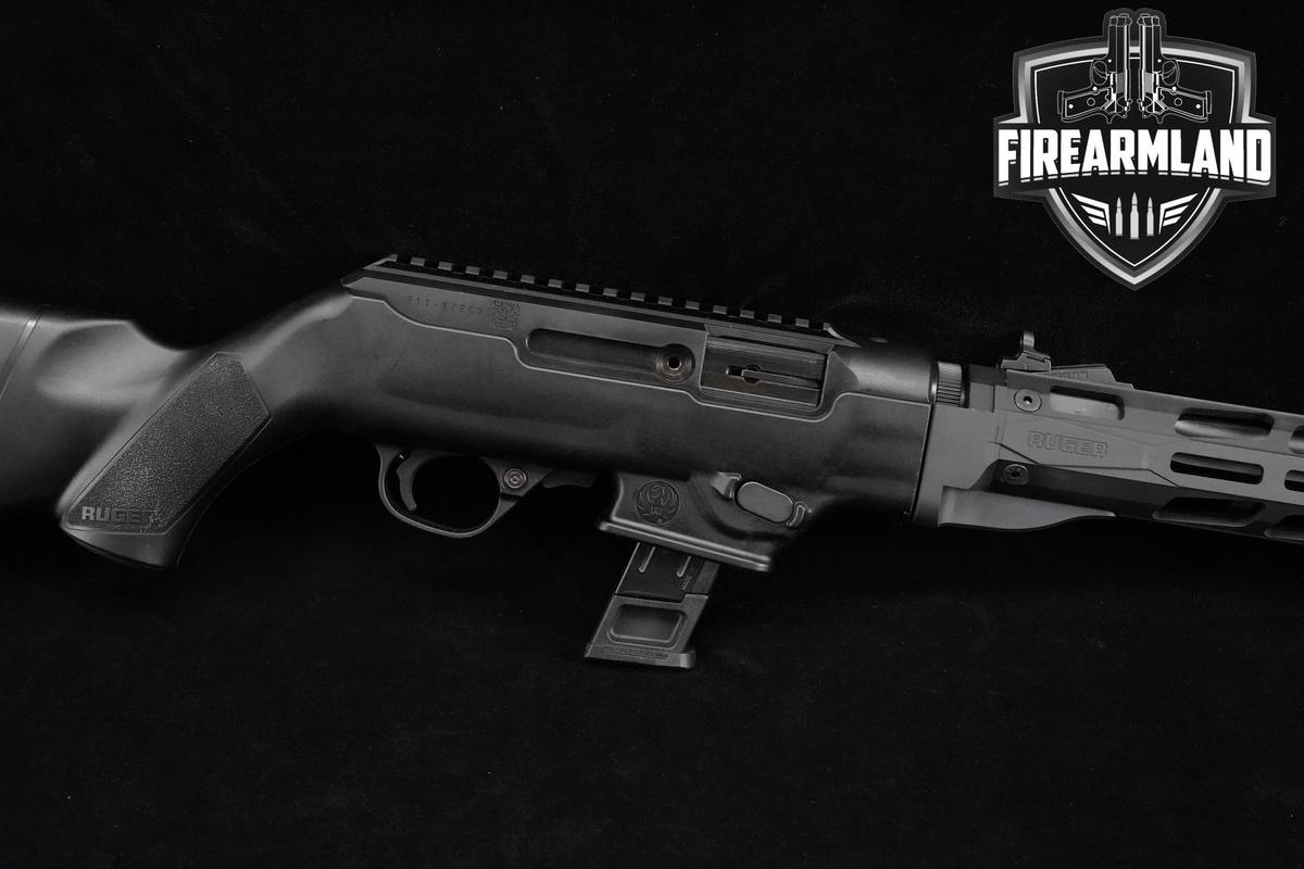Ruger PC Carbine 9mm 16.25" Ruger-PC-Carbine TAKEDOWN PCC +ORIG BOX