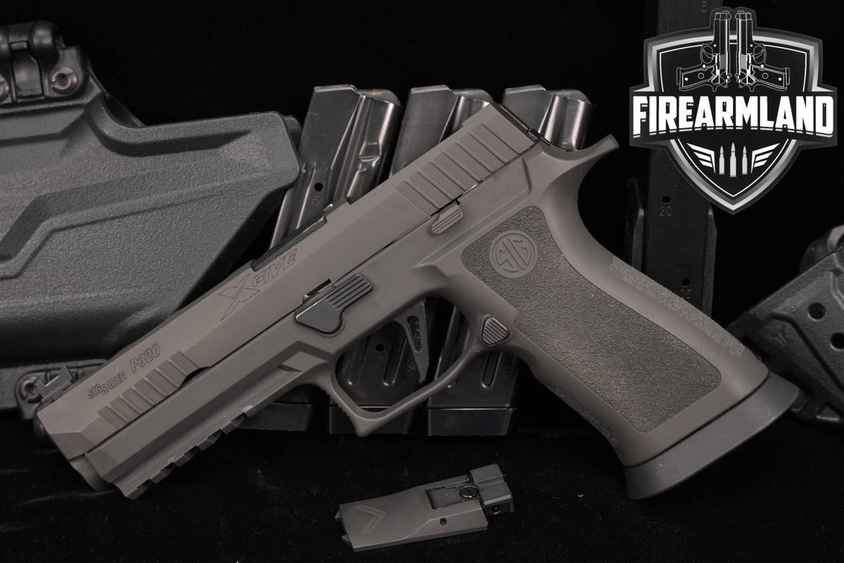 Sig Sauer P320 XFIVE Legion R2 9mm Optics‑Ready P 320 X Five X5 +5 MAGS