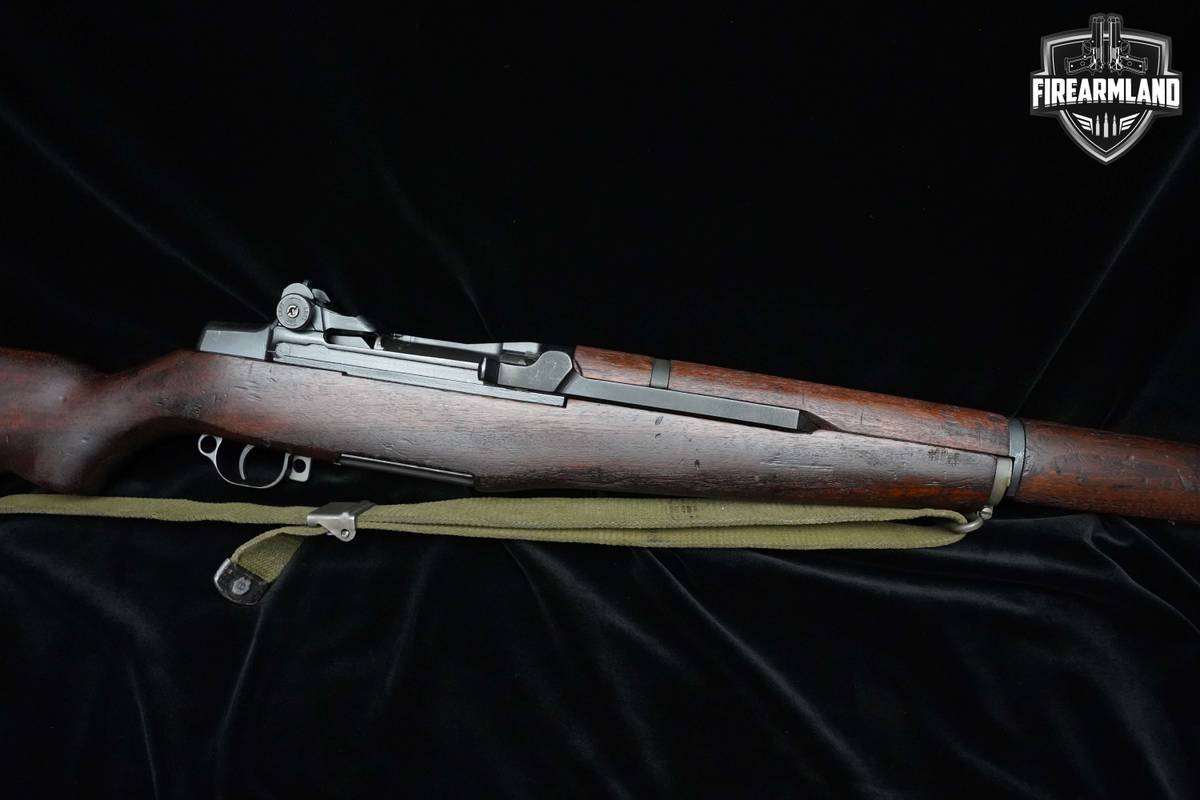 1943 Springfield Armory M1 Garand G3-SA 30-06 M1 Garand Springfield BAYONET