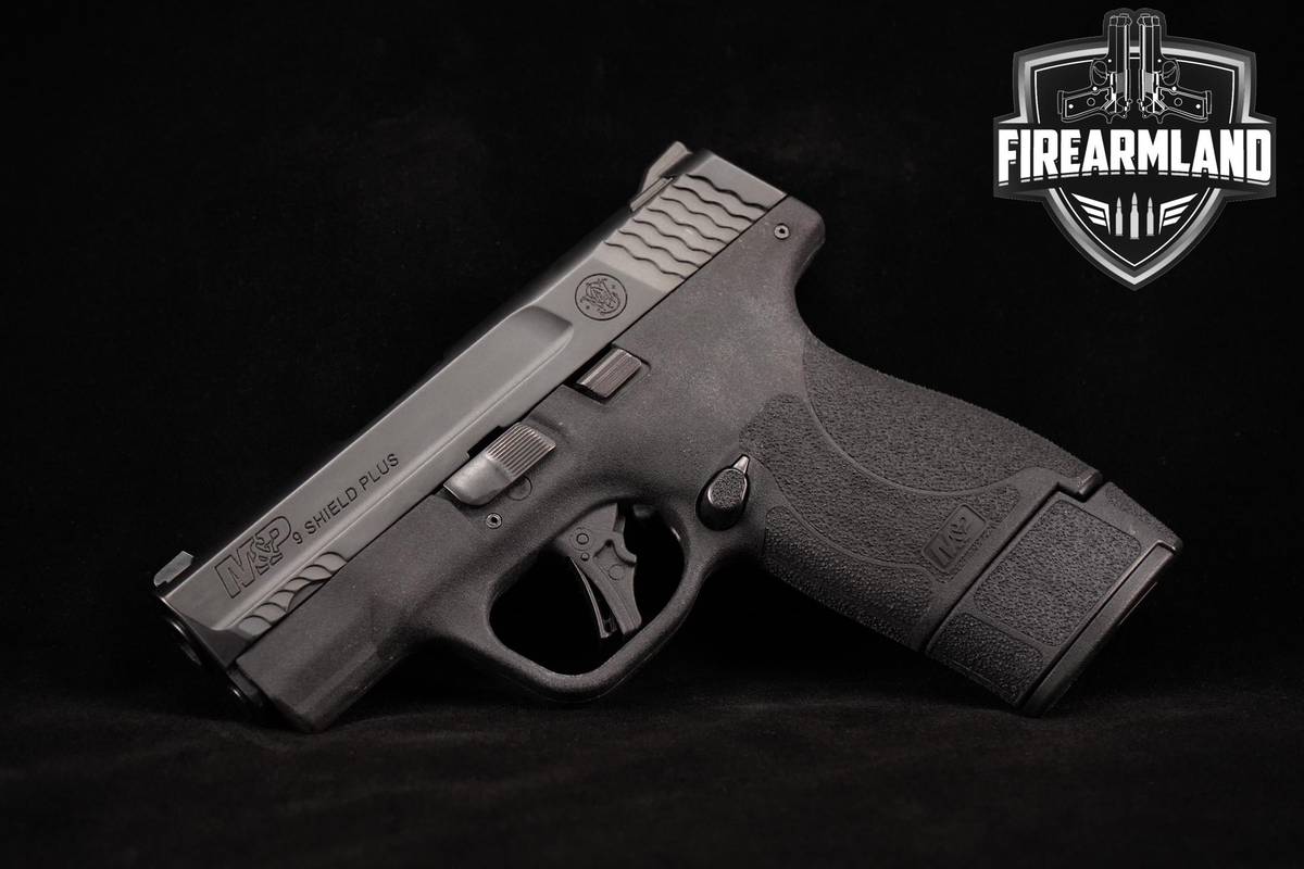 Smith & Wesson S&W M&P9 Shield Plus 9mm 3.1" M&P-9 +4 MAGS