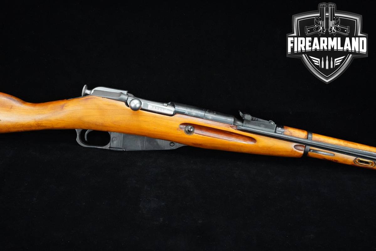 1944 Tula M44 Mosin-Nagant 7.62x54R Mosin-Nagant 20.4" Blued Tula-M44 M-44