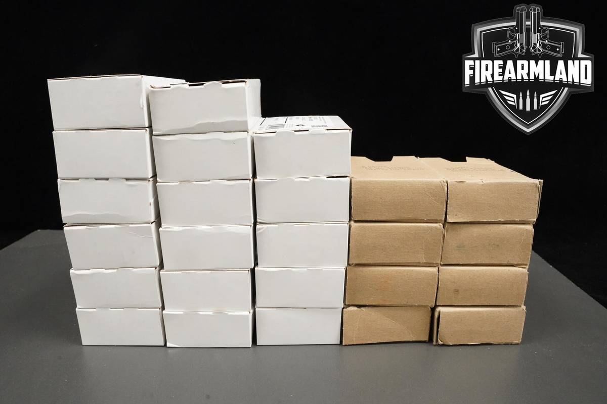 5.56x45 Ammo 556x45 Ammunition 750 ROUNDS