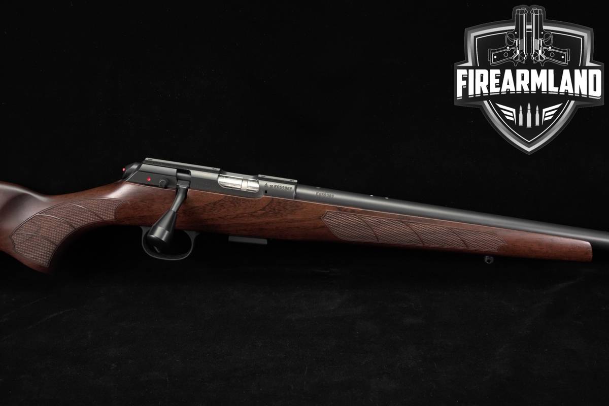CZ 457 American 22LR 24.8" Blued & Walnut CZ457