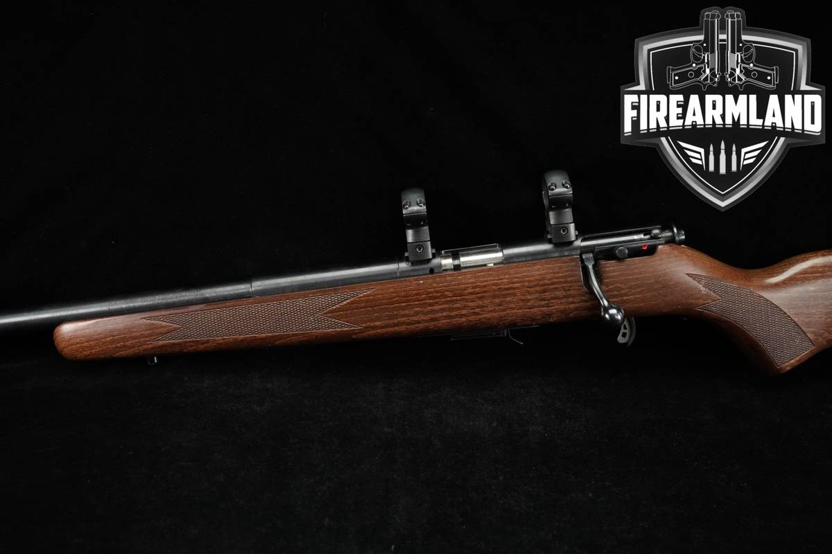 Savage Arms Model 93R17 GV 17 HMR 20.75" Blued & Hardwood AccuTrigger