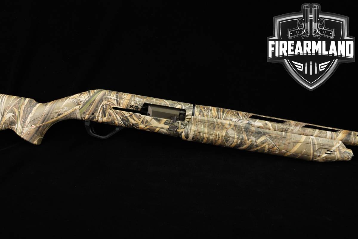 Winchester Super X4 Waterfowl Hunter, Realtree MAX-5 12-Gauge SX4 +ORIG BOX