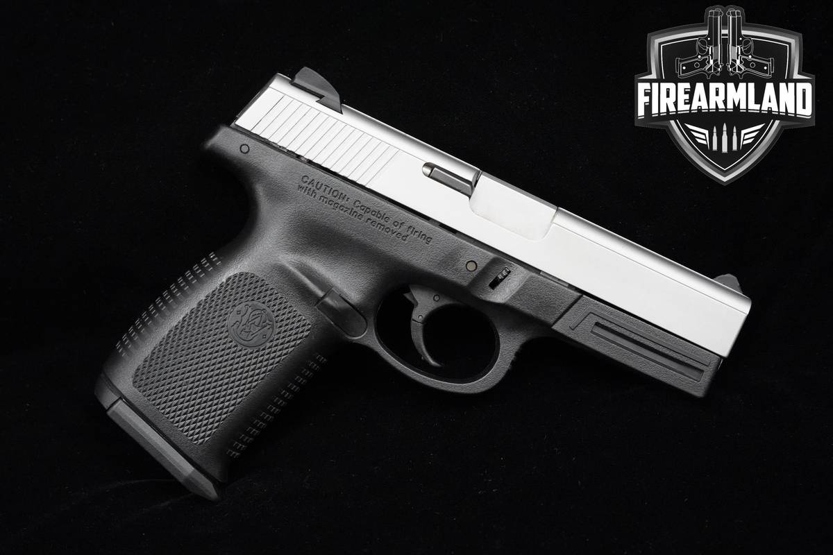 Smith & Wesson (S&W) SW9VE Sigma Series 9mm 4" Two-Tone S&W SW9-VE
