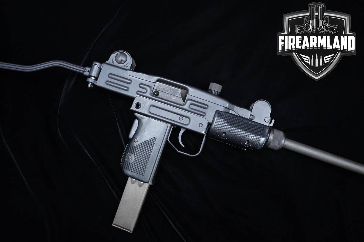 HOLY GRAIL! 1987-89 Action Arms Mini Uzi Carbine 9mm IMI Action-Arms Uzi