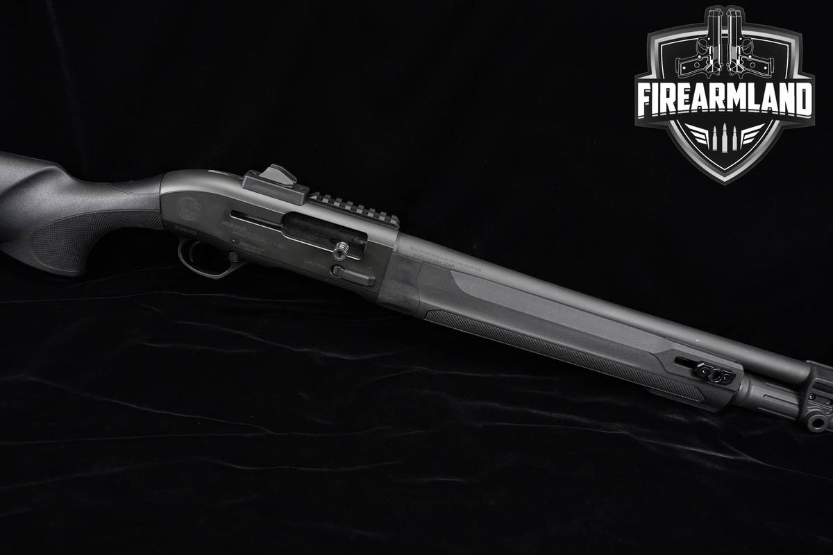 Beretta A300 Ultima Patrol 12-Gauge 19" Black Ghost-ring Sights Tactical