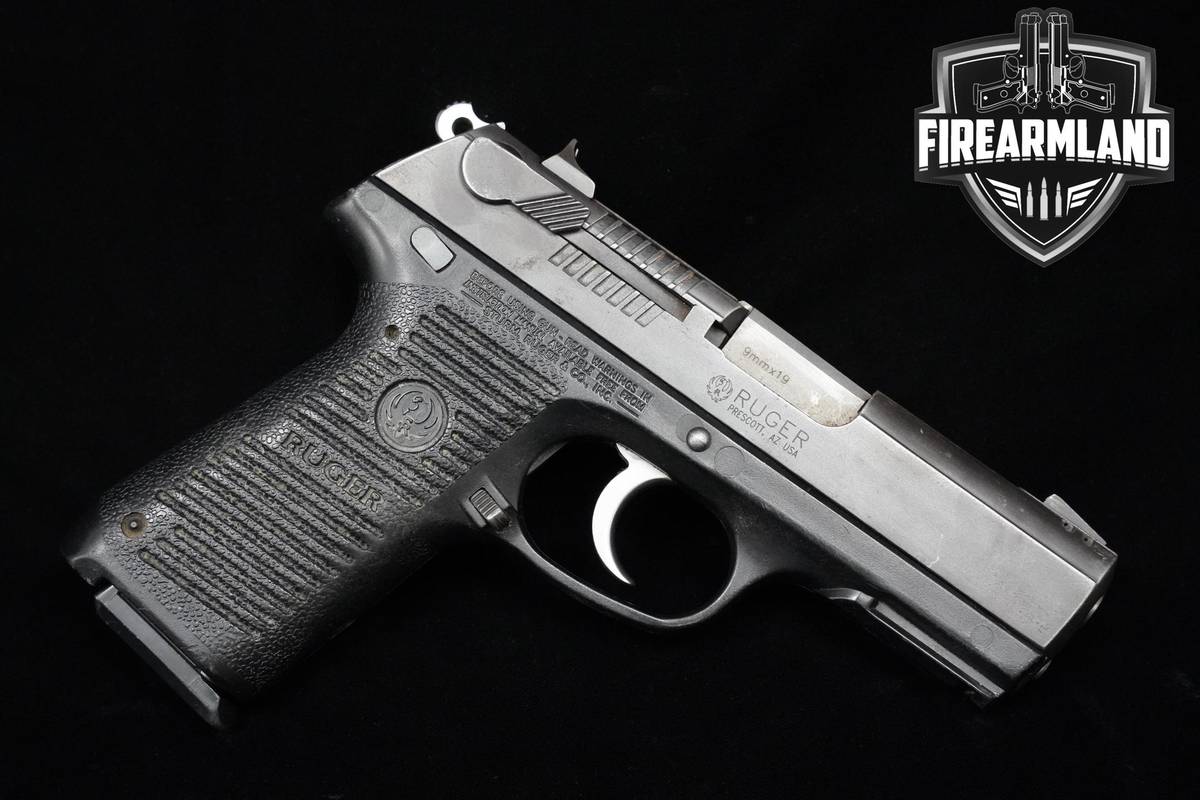 2008 Ruger P95 9mm Ruger P-95 DA/SA