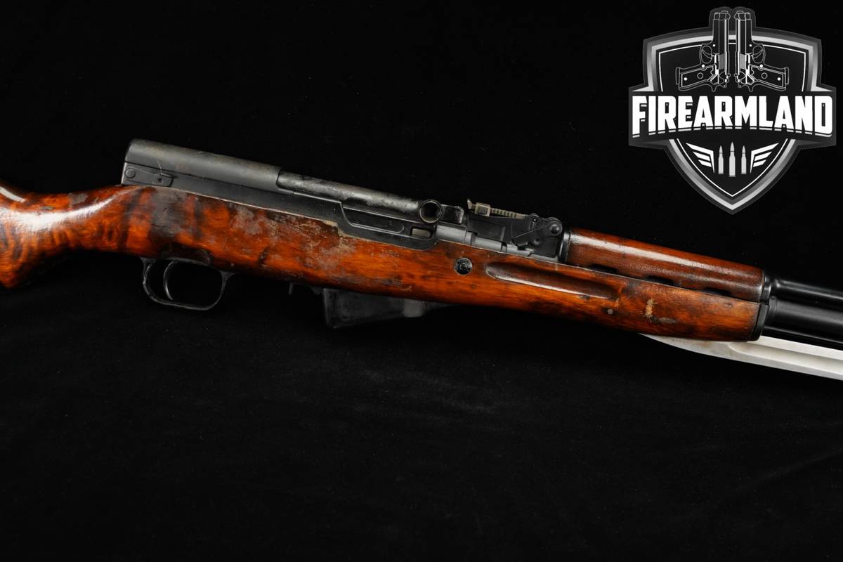 Tula SKS-45 7.62x39 20.5" Blued & Wood SKS45 SOVIET +BAYONET