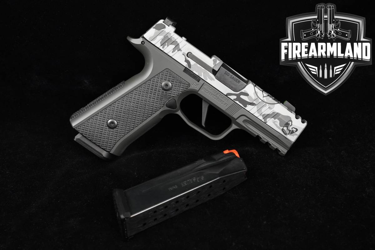 MISCHIEF MACHINE Sig Sauer P365 X-Macro Comp 9mm 3.1" Pistol +2 MAGS