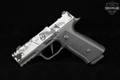 Sig Sauer P365 X-Macro Comp; Mischief Machine grip module 9mm Luger Multi-Tone Camo in Excellent Condition Image 2