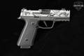 Sig Sauer P365 X-Macro Comp; Mischief Machine grip module 9mm Luger Multi-Tone Camo in Excellent Condition Image 3