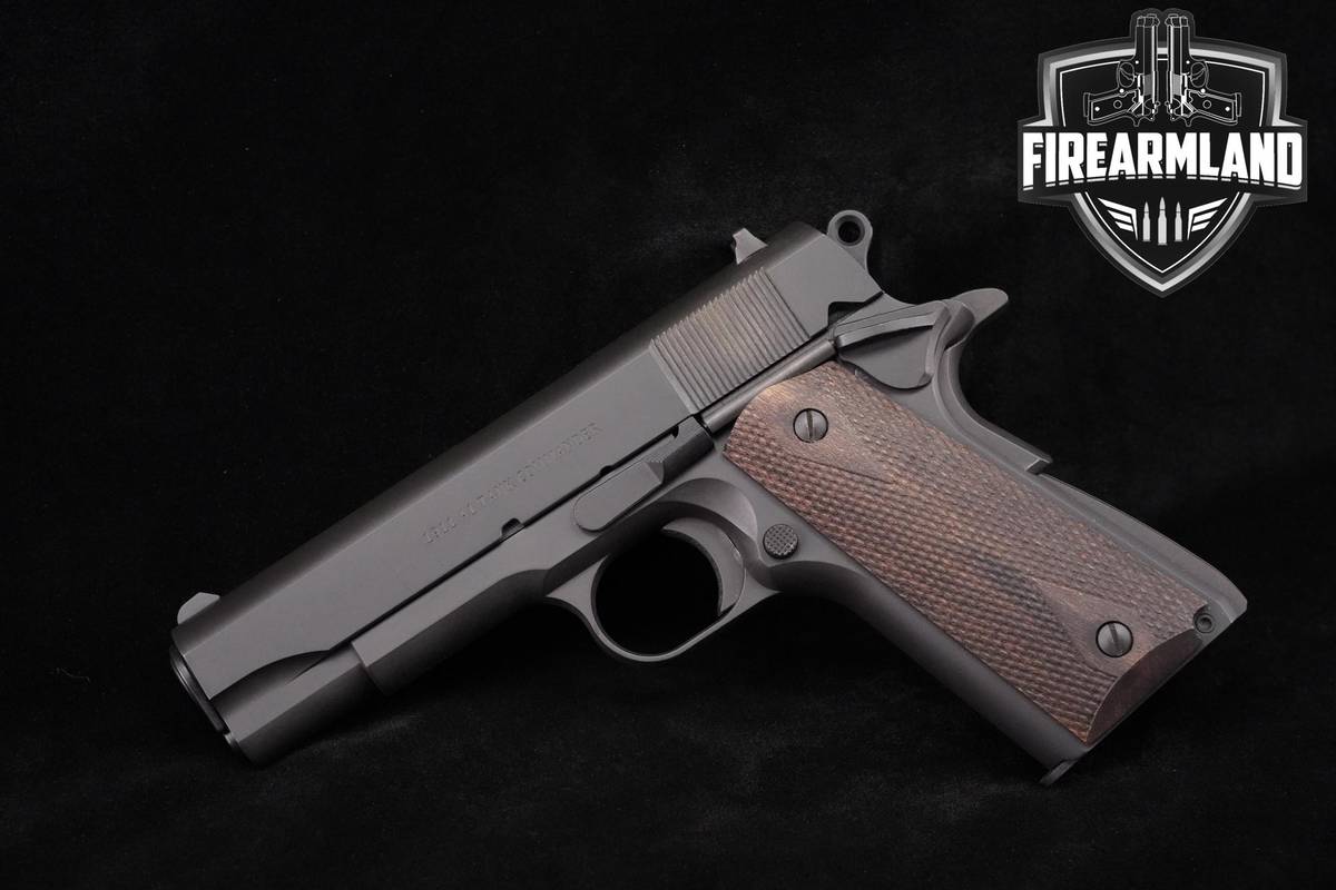 Tisas USA 1911A1 Tank Commander 45 ACP 1911-A1 4.25" M1911 GI Style +2 MAGS