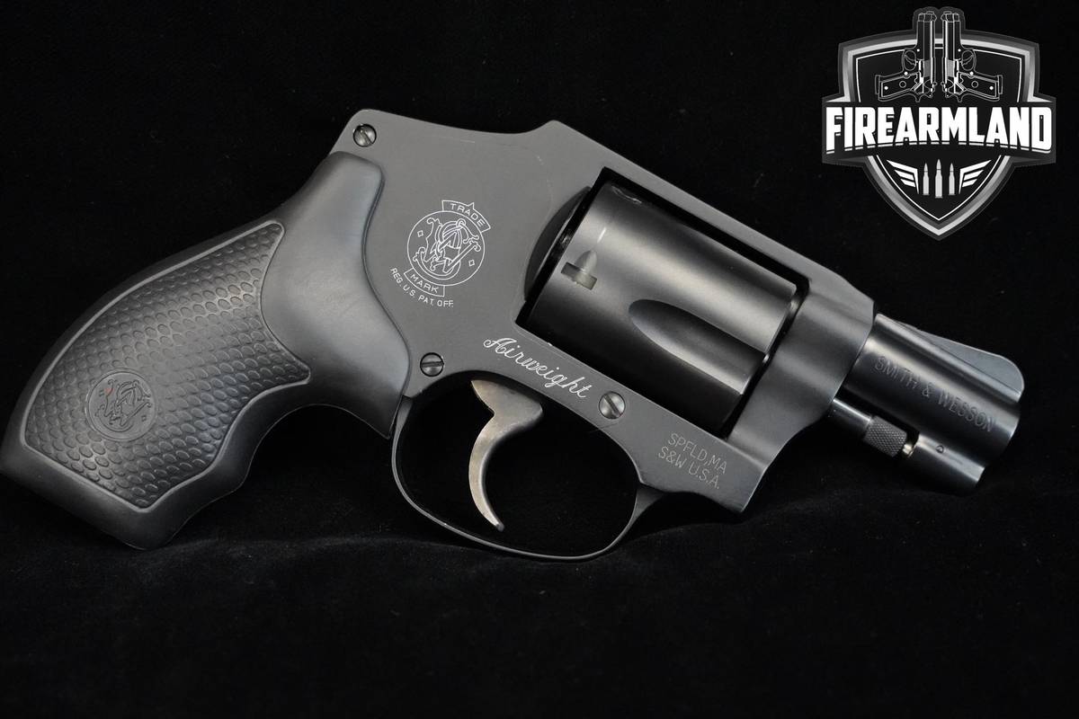 Smith & Wesson (S&W) Model 442 Airweight 1.88" 38 Special +P S&W Model-442