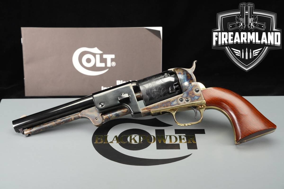 Colt Blackpowder Arms 3rd Model Dragoon Signature Series (Third Generation)