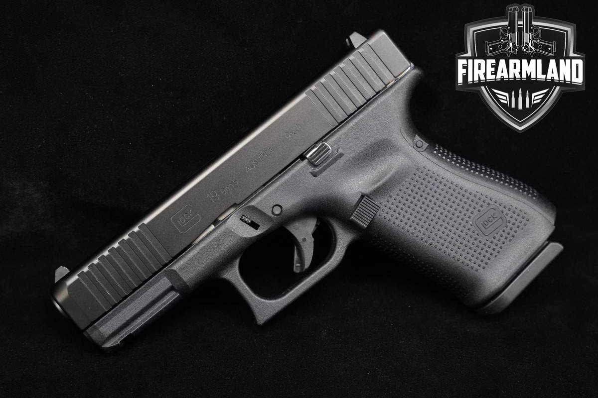COMPLIANT Glock 19 Gen5 9mm Glock-19 G19 Gen-5 +3 MAGS & ORIG CASE