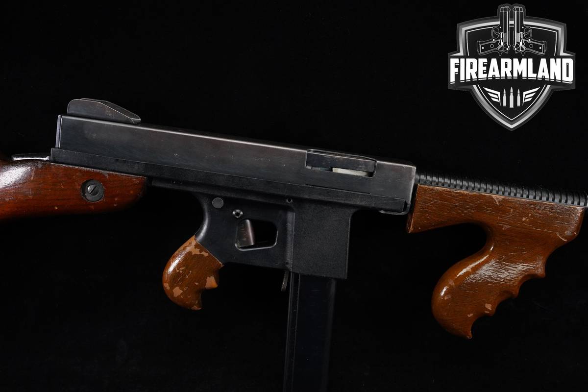 Volunteer Enterprises Commando MK-45 45ACP 16" Blued & Walnut
