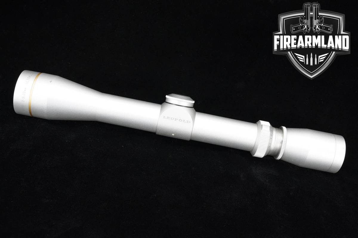 Leupold VX-II 3-9x33 Ultralight Silver Leupold VXII VX-2 OPTIC