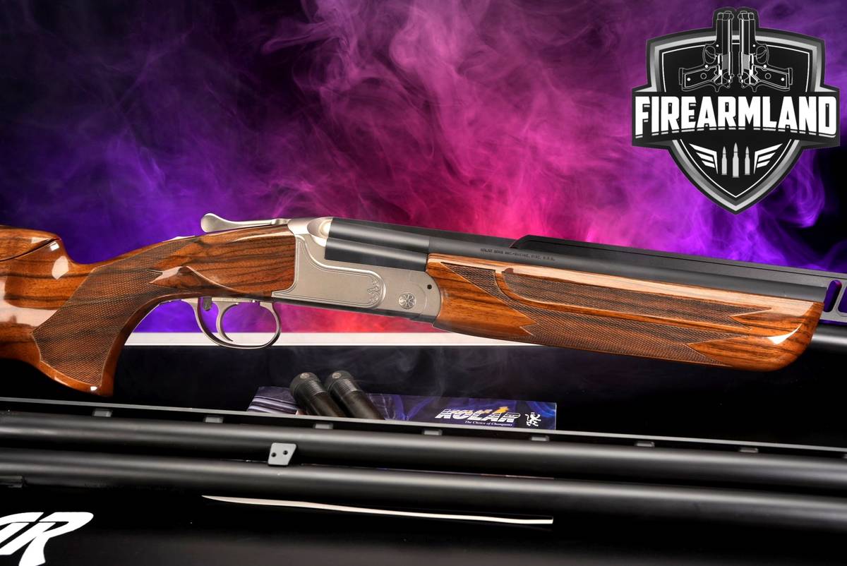 2-BARREL SET Kolar Max Trap Combo 12-Gauge 34" & 32" UNSINGLE +ORIG CASE