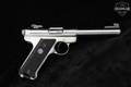 2001 Sturm Ruger Mark II Target .22 LR Satin Stainless in Very Good Condition Image 5