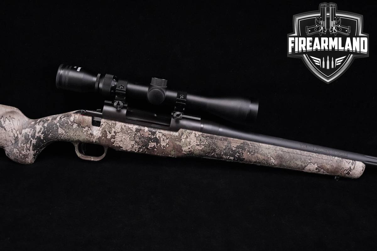 Mossberg Patriot 243 Win 20 Camo