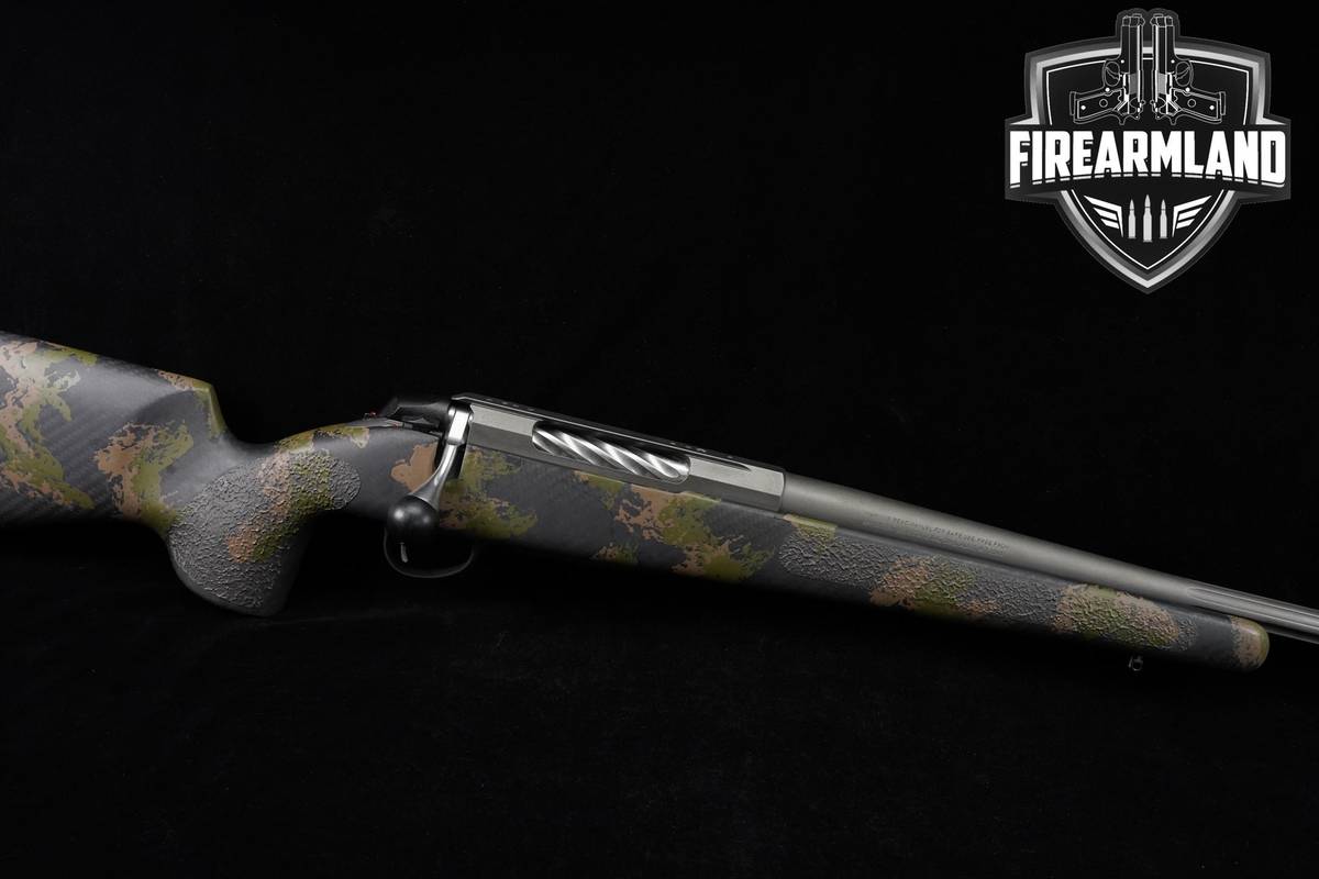 Tikka T3x Lite Roughtech 6.5 Creedmoor 24" Stainless & Camo Radial Brake
