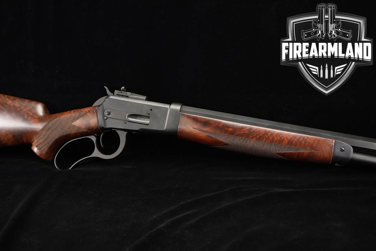 Big Horn Armory Model 89A SpikeDriver 500 Linebaugh 18" Walnut OCTAGON