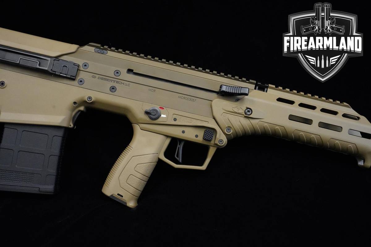 2018 Desert Tech MDR BULLPUP 308 Win 16" Burnt Bronze MDR Desert-Tech
